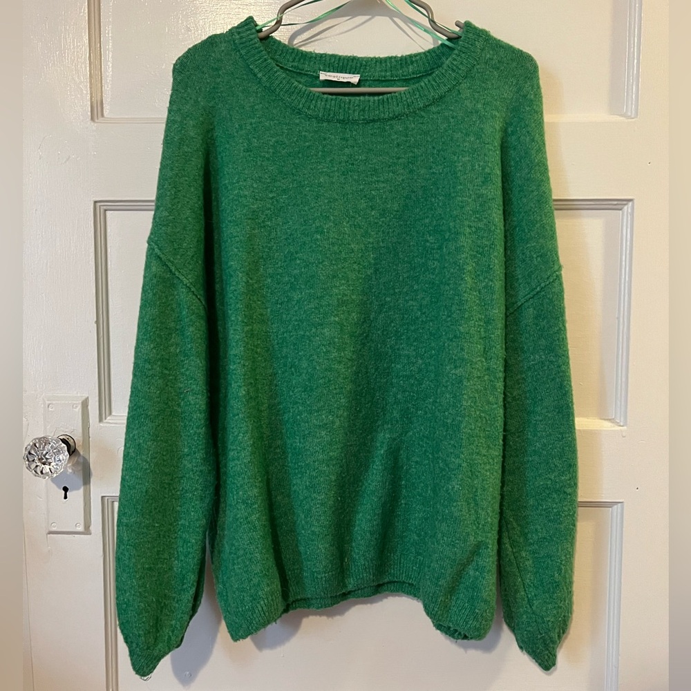 Oversized sweater
